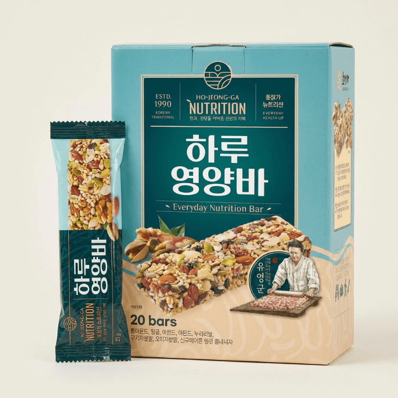 Hojeongga Nutrition Haru Bar 20pcs
