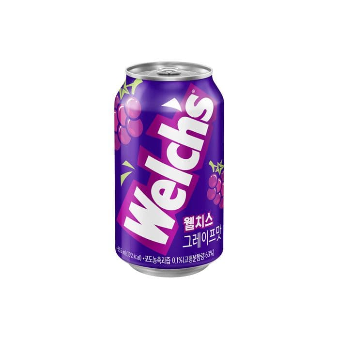 농심 웰치스 그레이프 355ml 12개