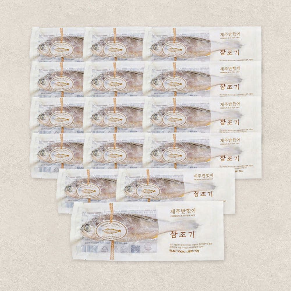 Jeju Banhasseo Jeju Rockfish 70g x 15