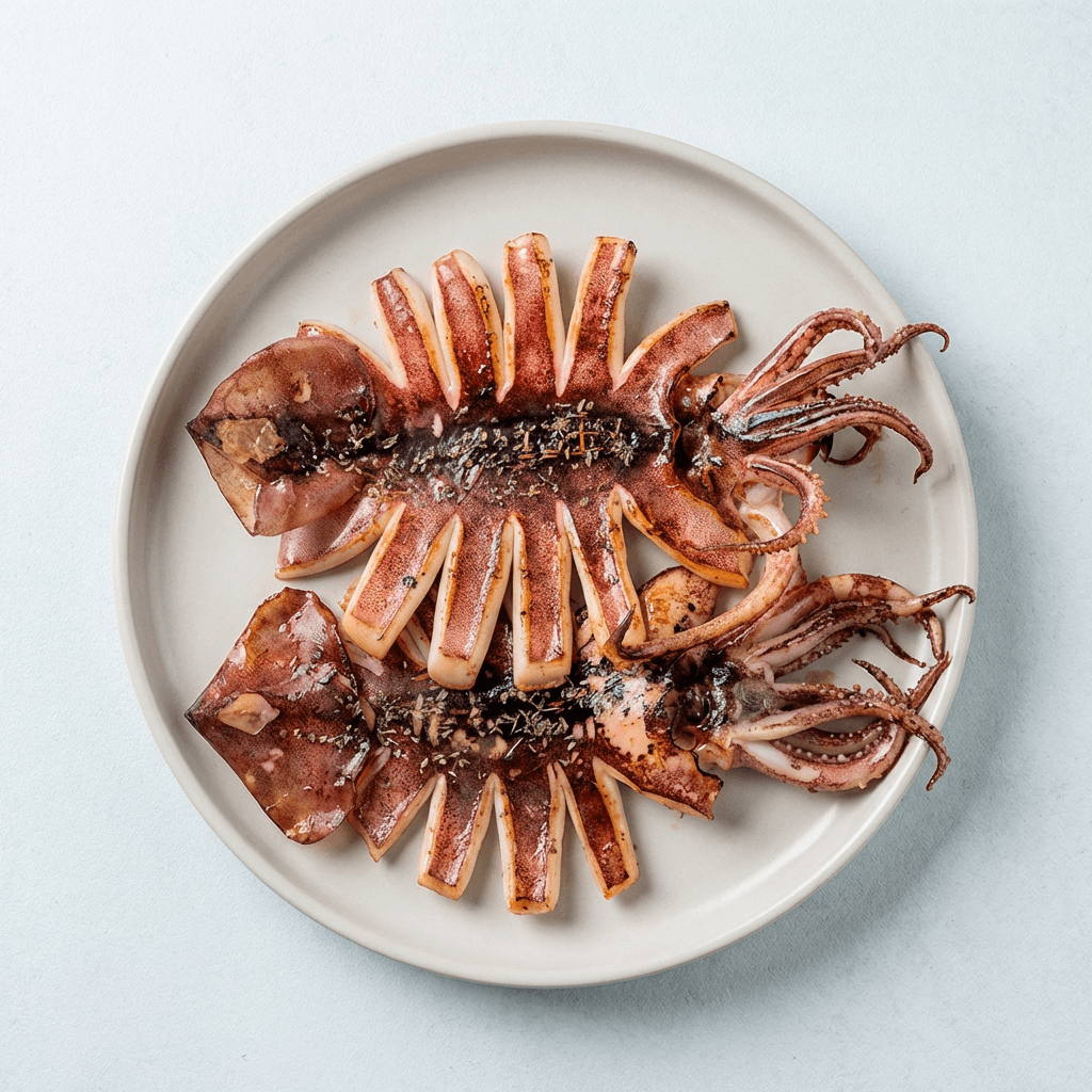 포항 구룡포 반건조 오징어 500g
