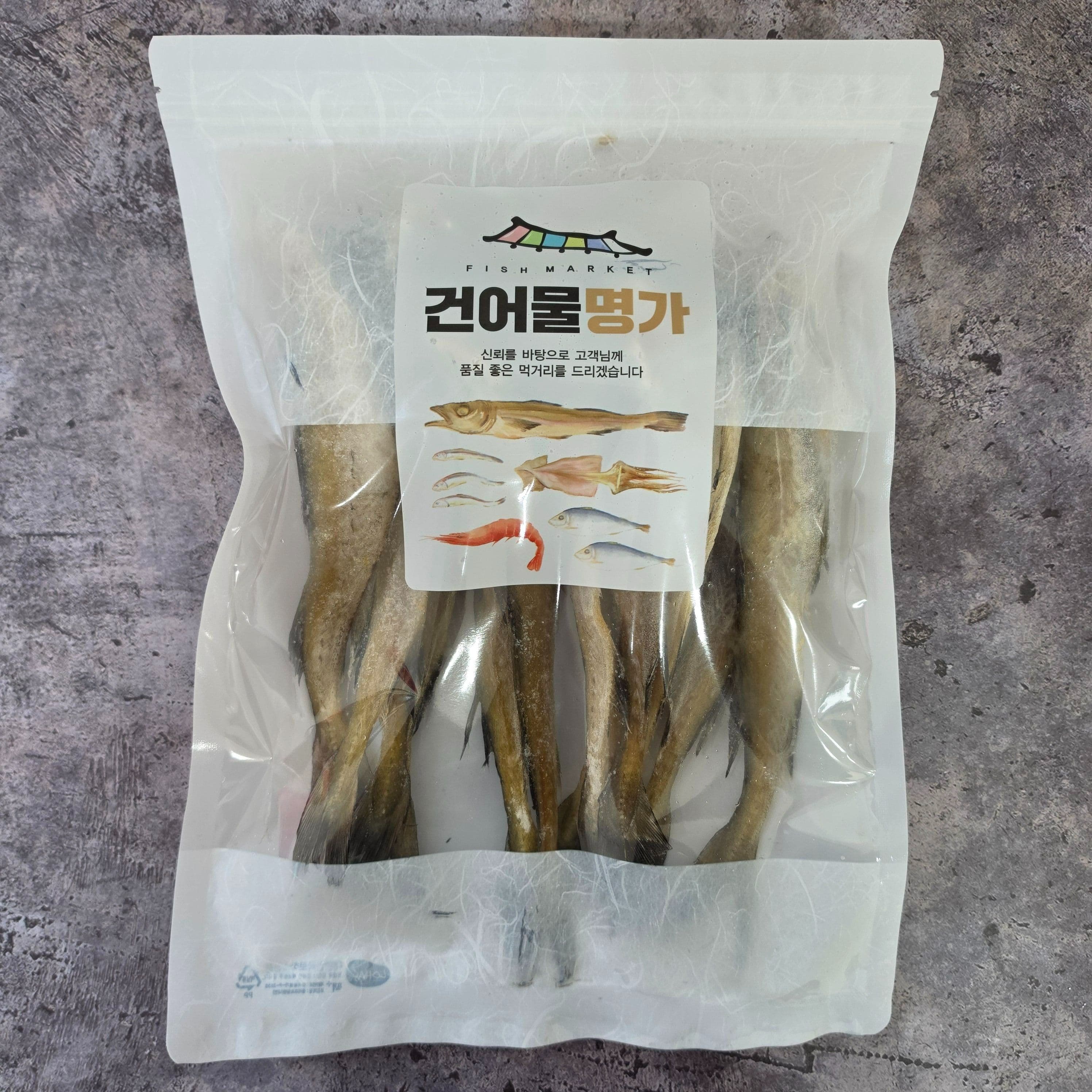 건어물명가 반건조 노가리 500g
