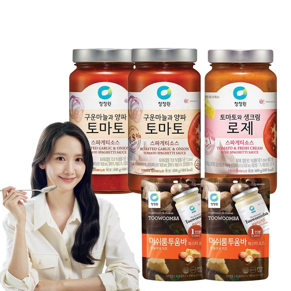청정원 스파게티소스 세트