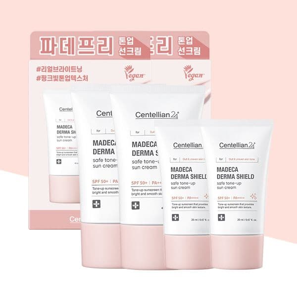 동국제약 마데카 톤업 선크림 40ml 2개