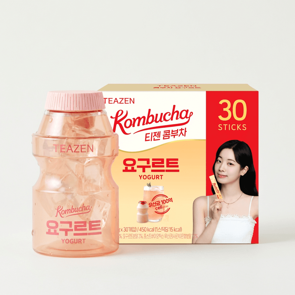 티젠 콤부차 요구르트맛 30개입 2박스