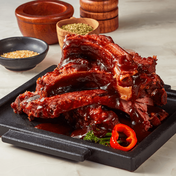 미트프로젝트 BBQ 폭립 500g 2개