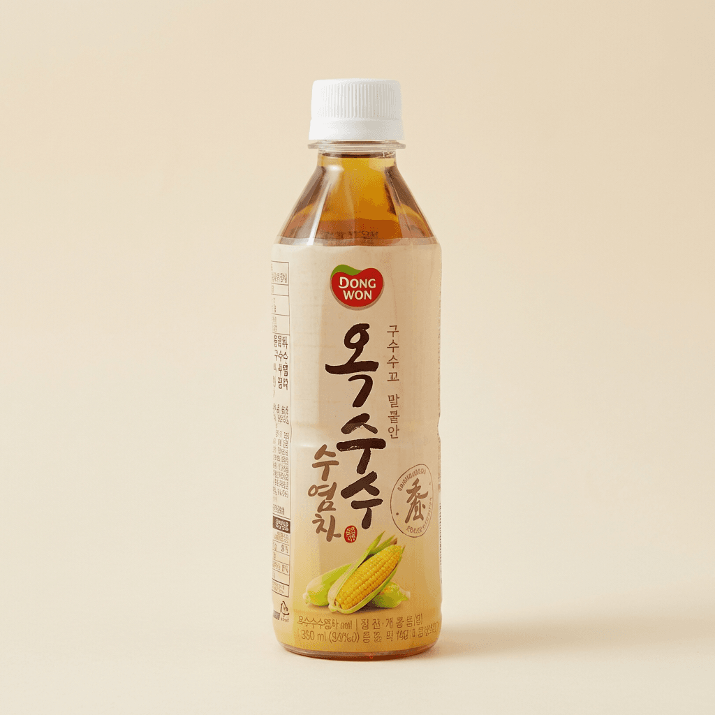 동원 옥수수수염차 350ml 24캔