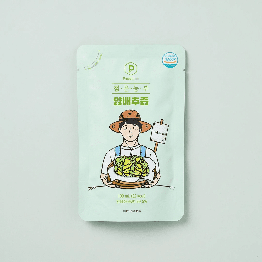 푸릇담 젊은농부 양배추즙 30팩
