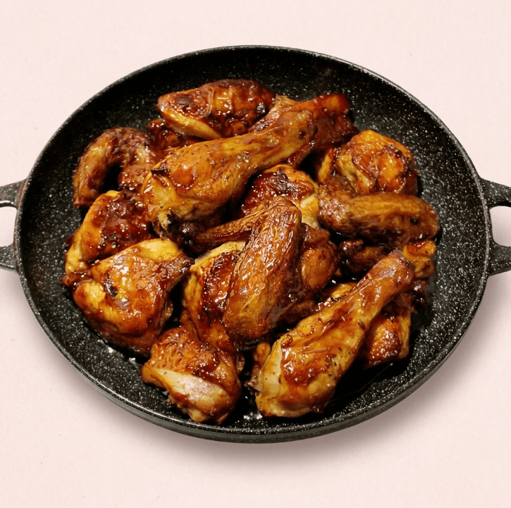 떠닭 로스트 치킨 1kg 2개