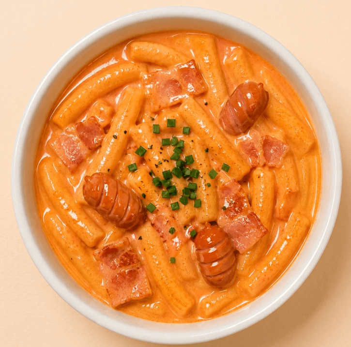 슬림떡볶이 로제맛 230g 4개