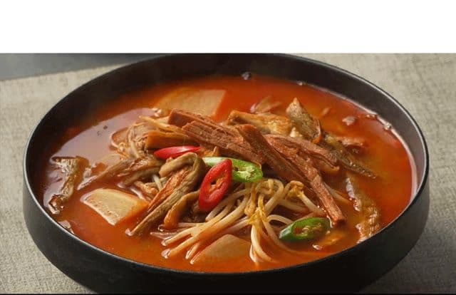 외갓집 진심 육개장 600g 3개