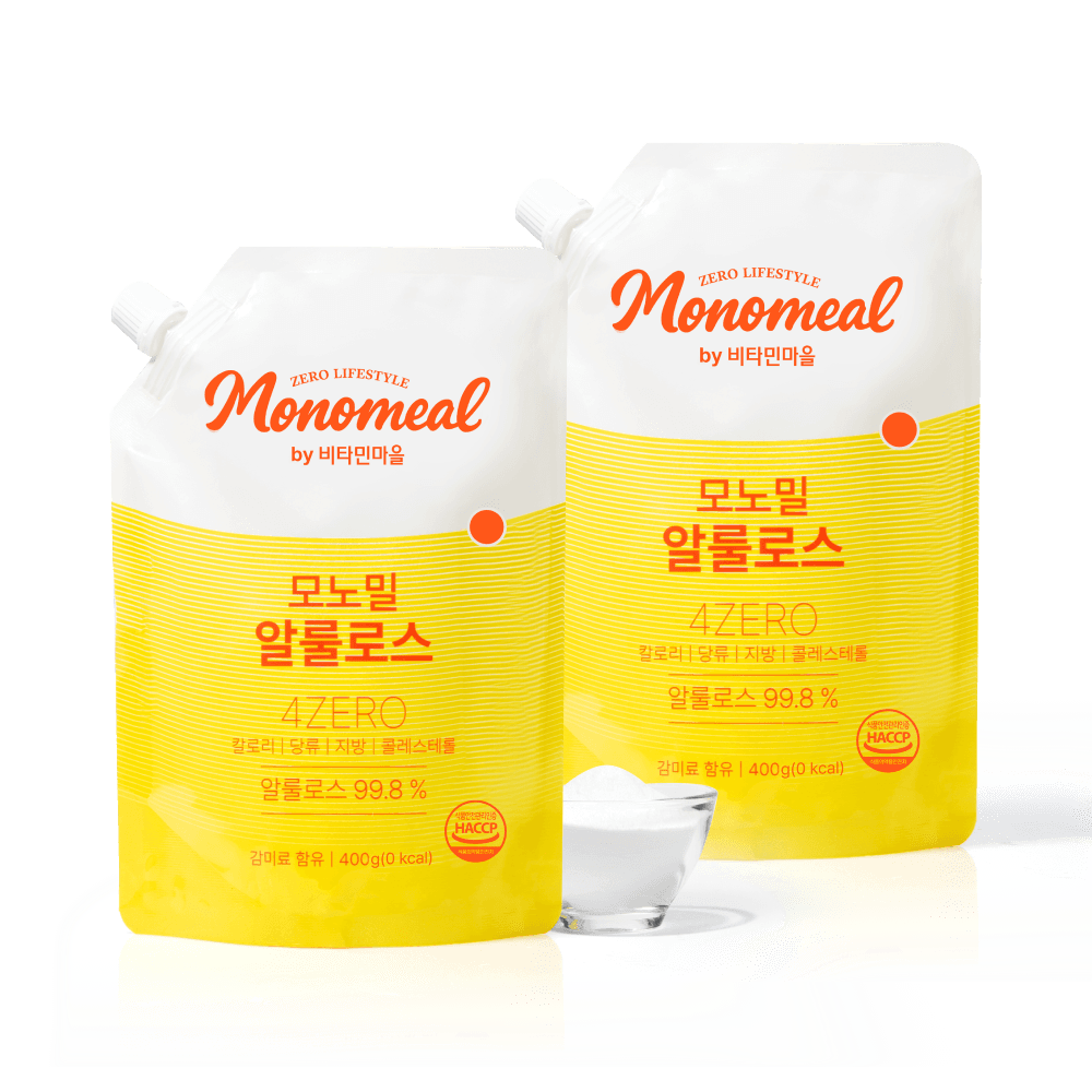Monomill Allulose 400g 2pcs