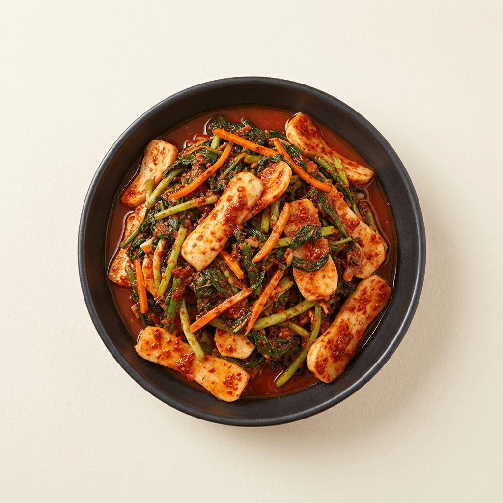 마주 총각김치 2kg 1박스