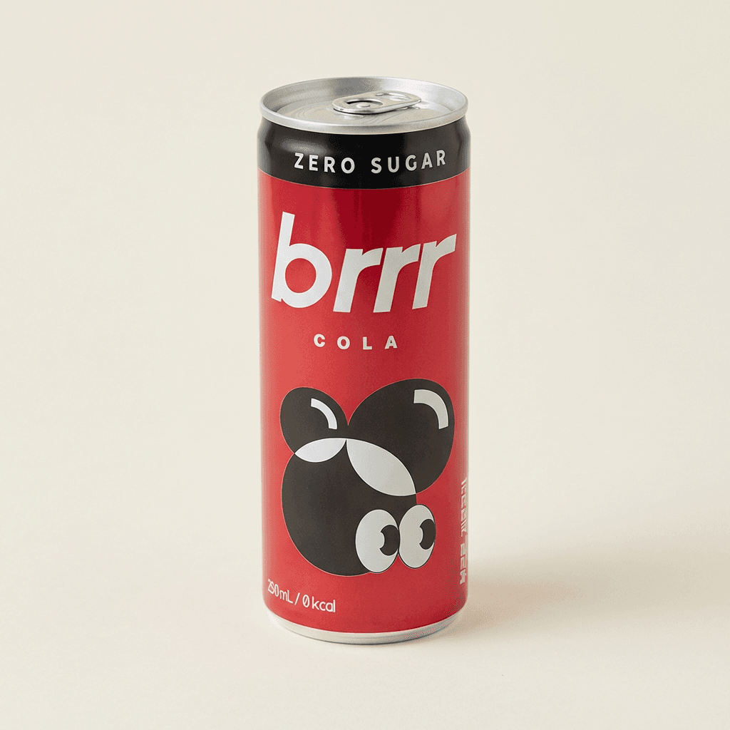부르르콜라 제로 250ml 30개