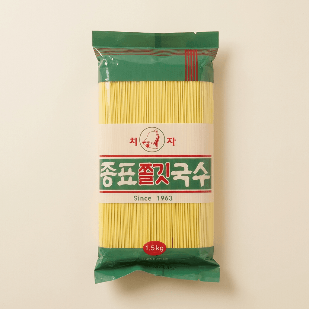 종표 쫄깃 국수 1.5kg
