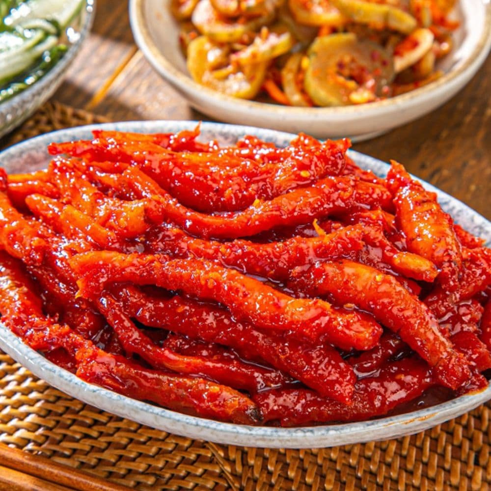 Cheongchun Farm Hallasan Deodeok Muchim
