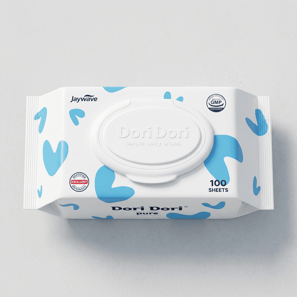 Doridori Pure Wipes Cap Type, 100 sheets, 20 packs