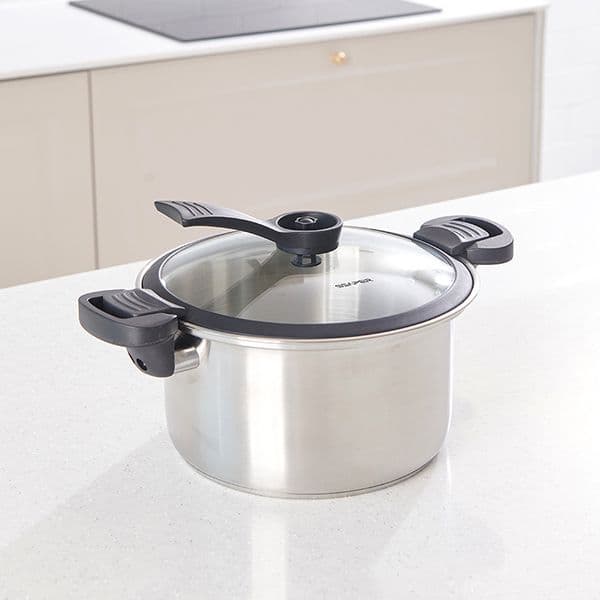셰퍼 IH 스텐 저압 진공냄비 5L