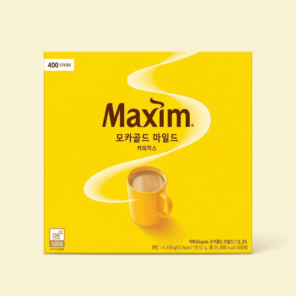 맥심 모카골드 마일드 400개입
