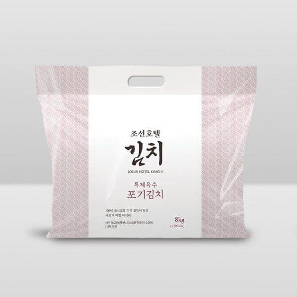 조선호텔 특제육수 포기김치 8kg