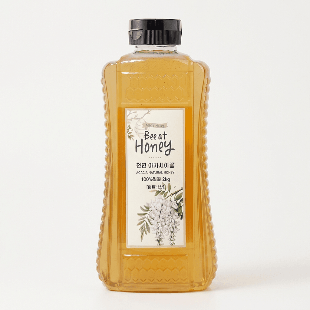 Viet Honey Natural Acacia Honey 2kg