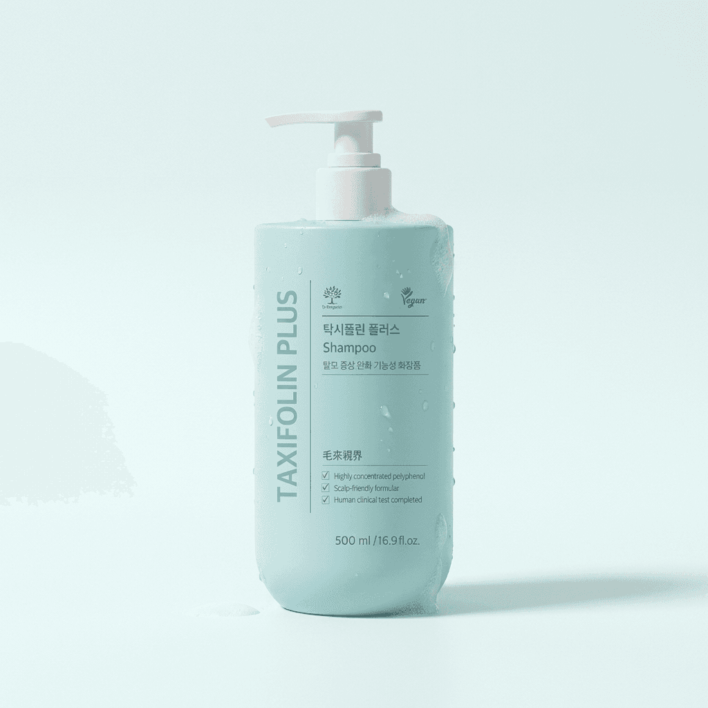 닥터오레고닌 탁시폴린 플러스 샴푸 500ml
