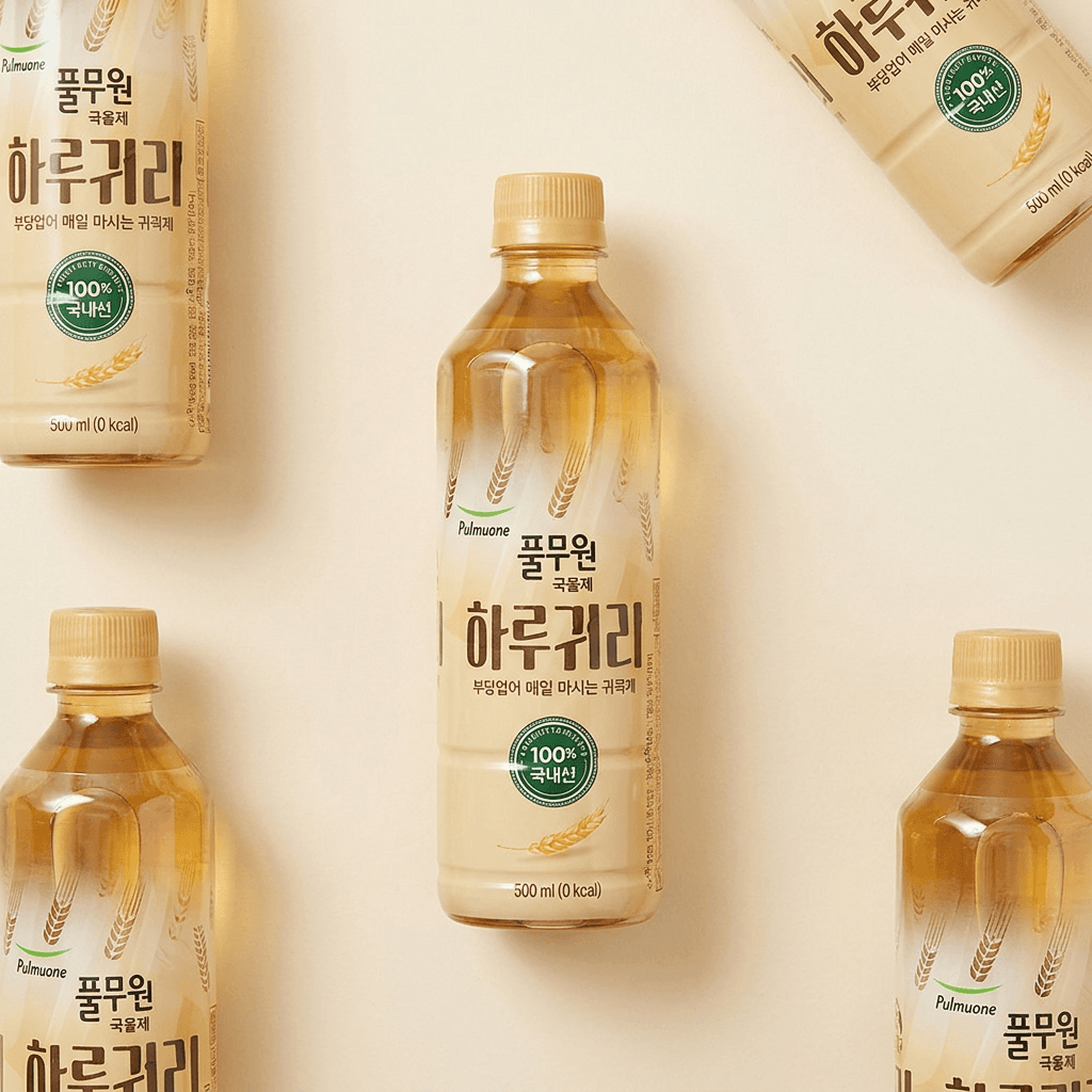 풀무원 곡물차 하루귀리 500ml 20개