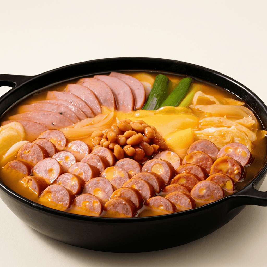 쟌슨빌 더진한 부대찌개 500g 3개