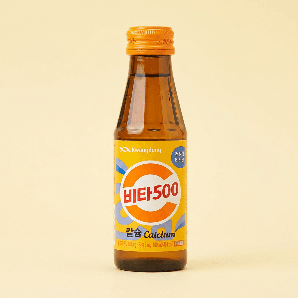 광동제약 비타500 칼슘 100ml 50개