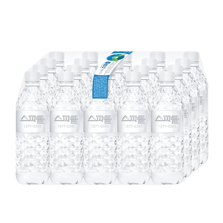 스파클 생수 무라벨 500ml 80개