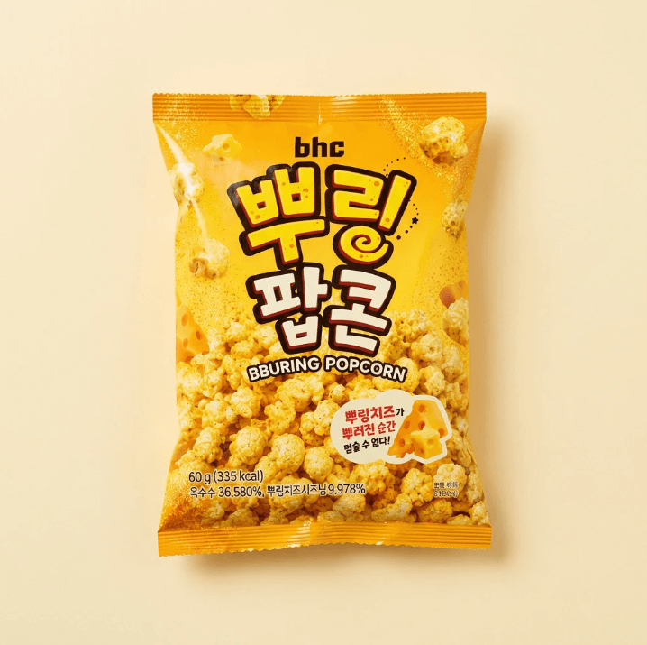 bhc 뿌링팝콘 60g 12개