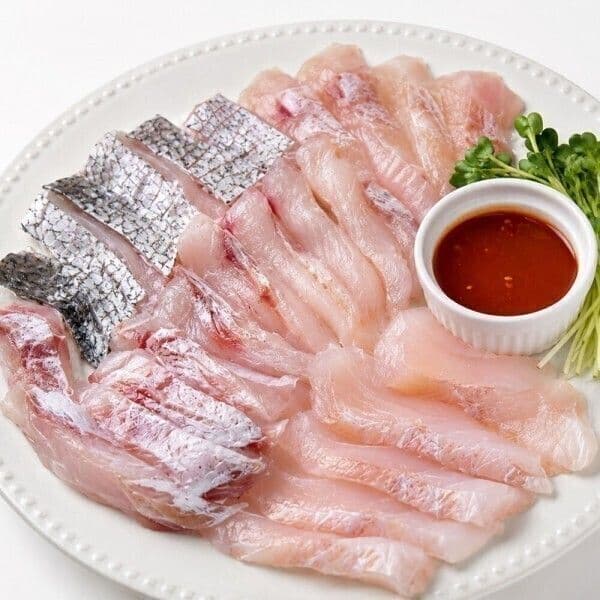 국내산 제철 민어회 300g+100g 세트