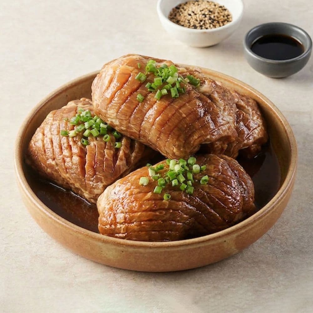 고기중독 왕십리 칼집돼지 왕구이 1kg