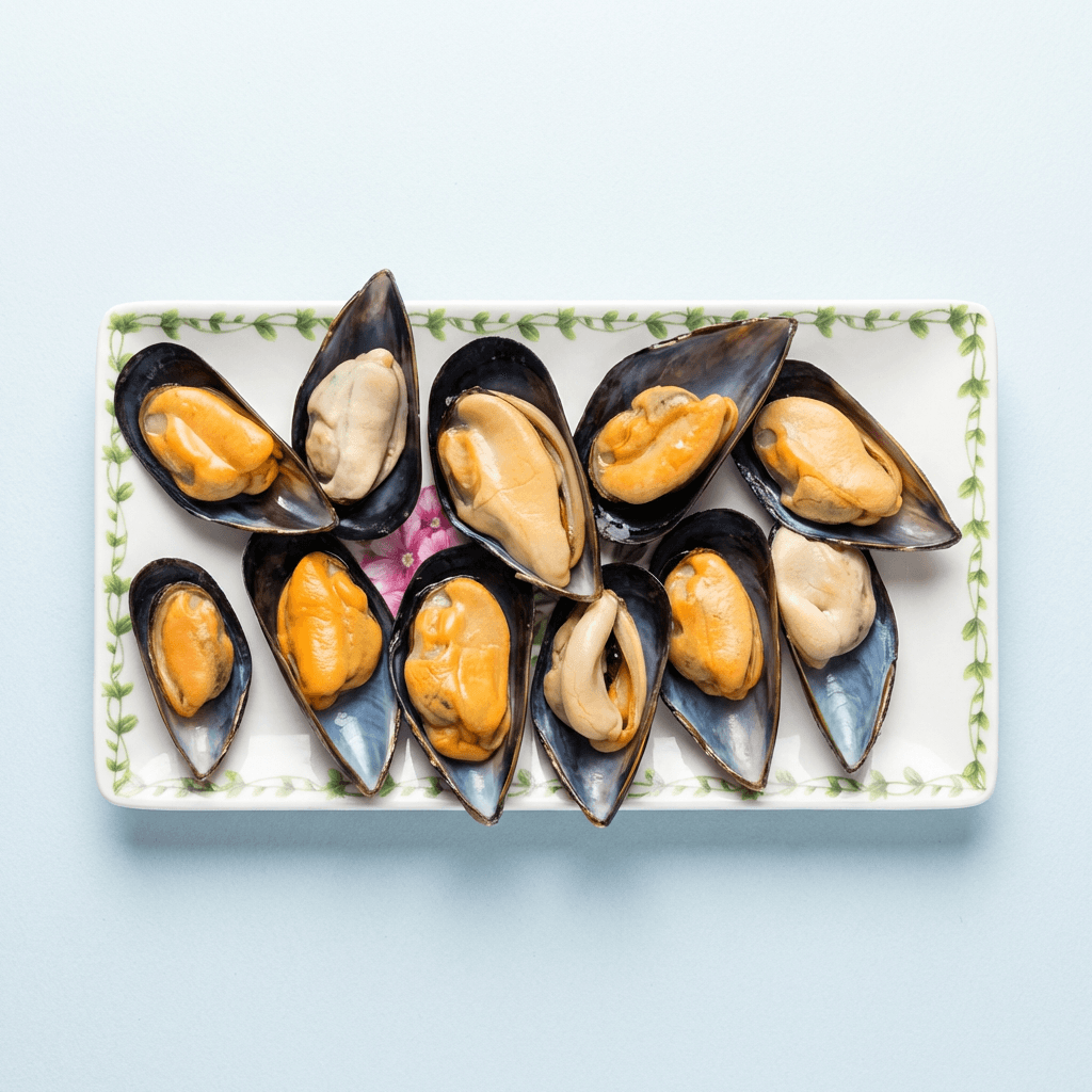 Sambo Susan Mussels 4kg 1 Box