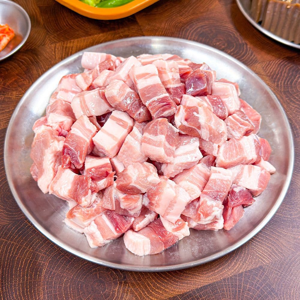농가살리기 한입 삼겹살 300g 5팩