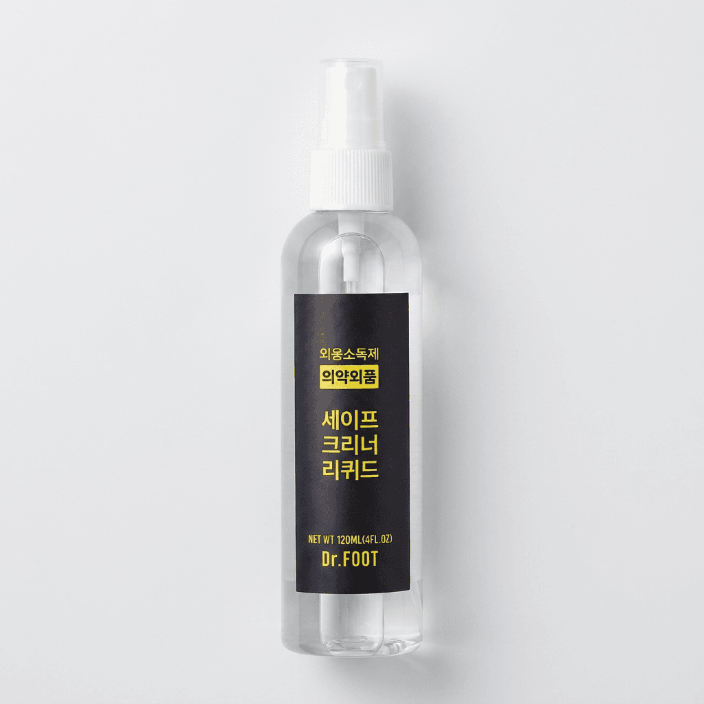 닥터풋 세이프 크리너 리퀴드 120ml