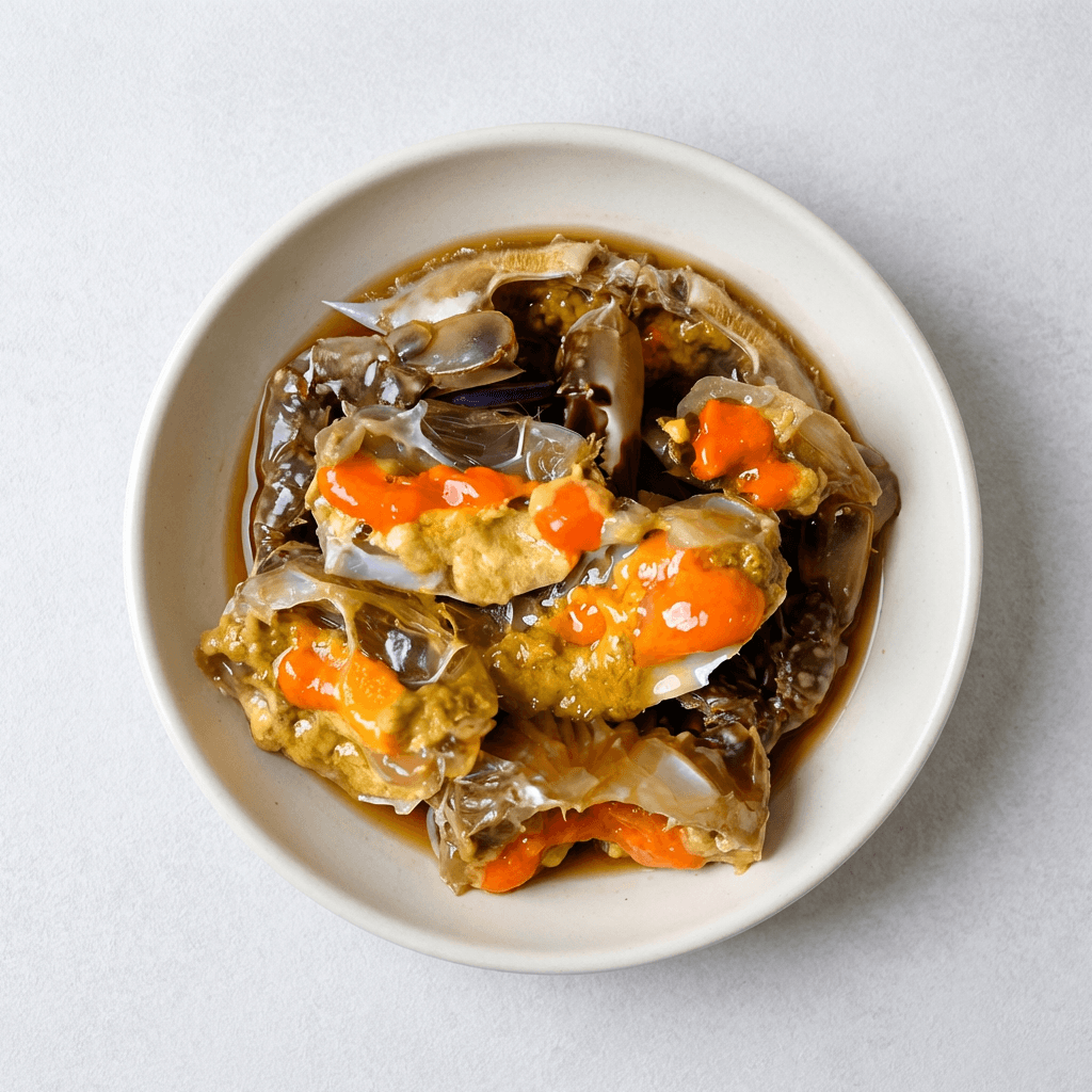 Korean Yeonpyeongdo Albaegi Female Marinated Crab