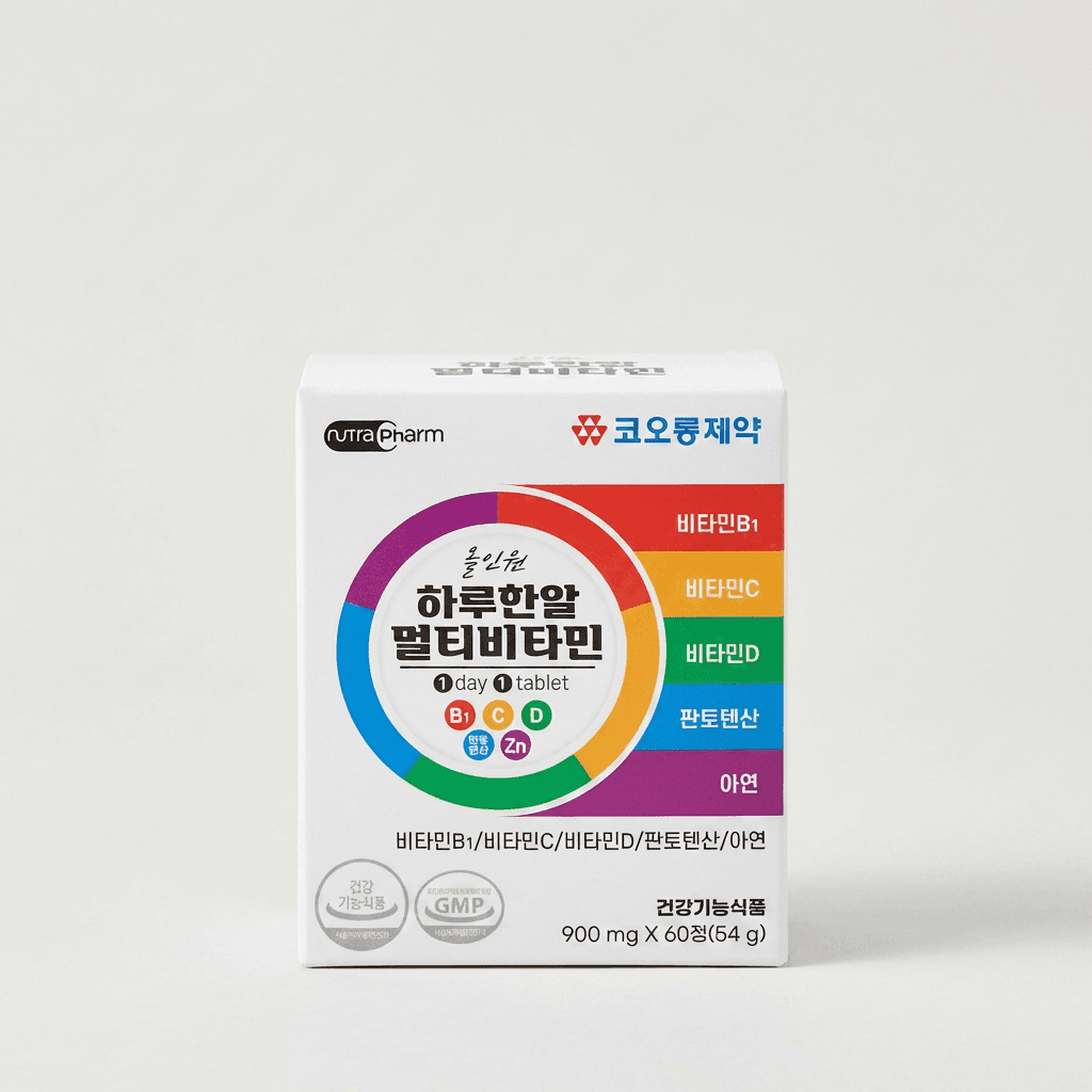 코오롱제약 올인원 하루한알 멀티비타민