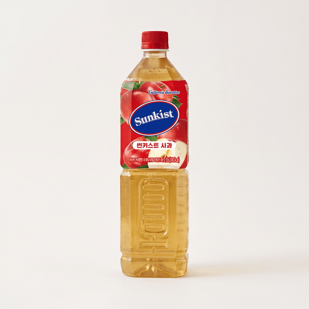 썬키스트 사과주스 1.35L 12개