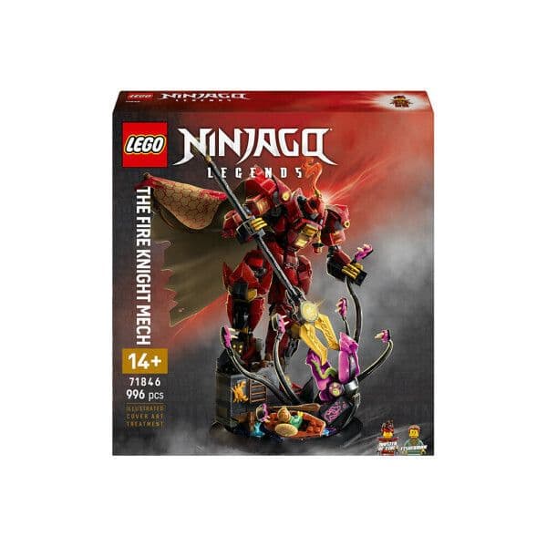 LEGO 닌자고 71846 파이어 나이트 로봇