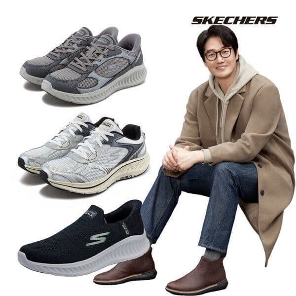 Skechers 고워크/엣지라이드 런닝화 모음