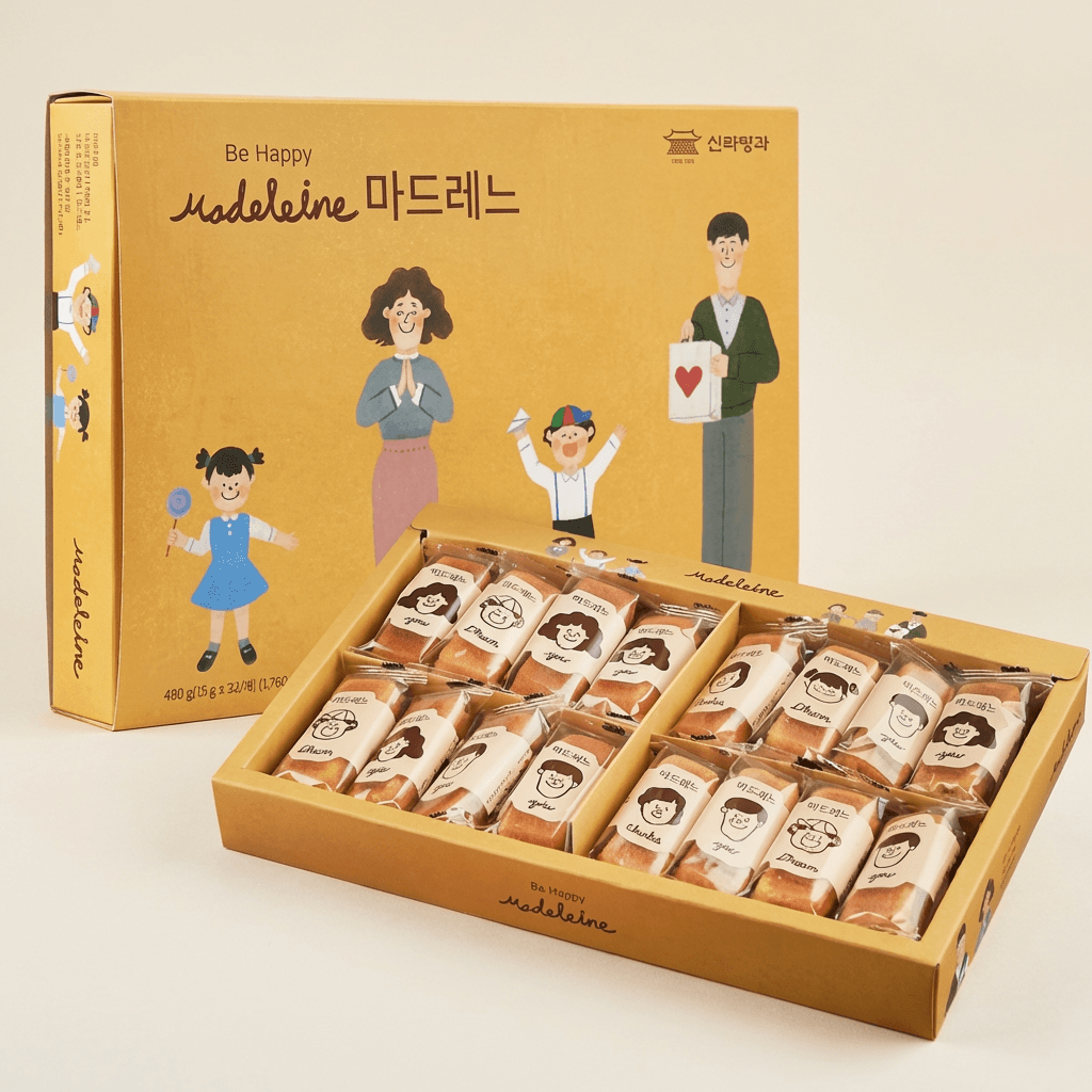 신라명과 마드레느 32개입