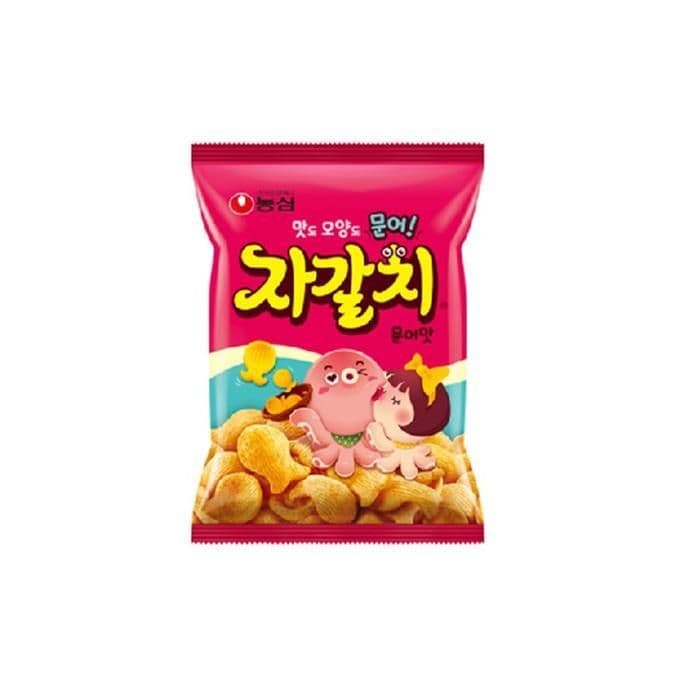 농심 자갈치 문어맛 90g 10개