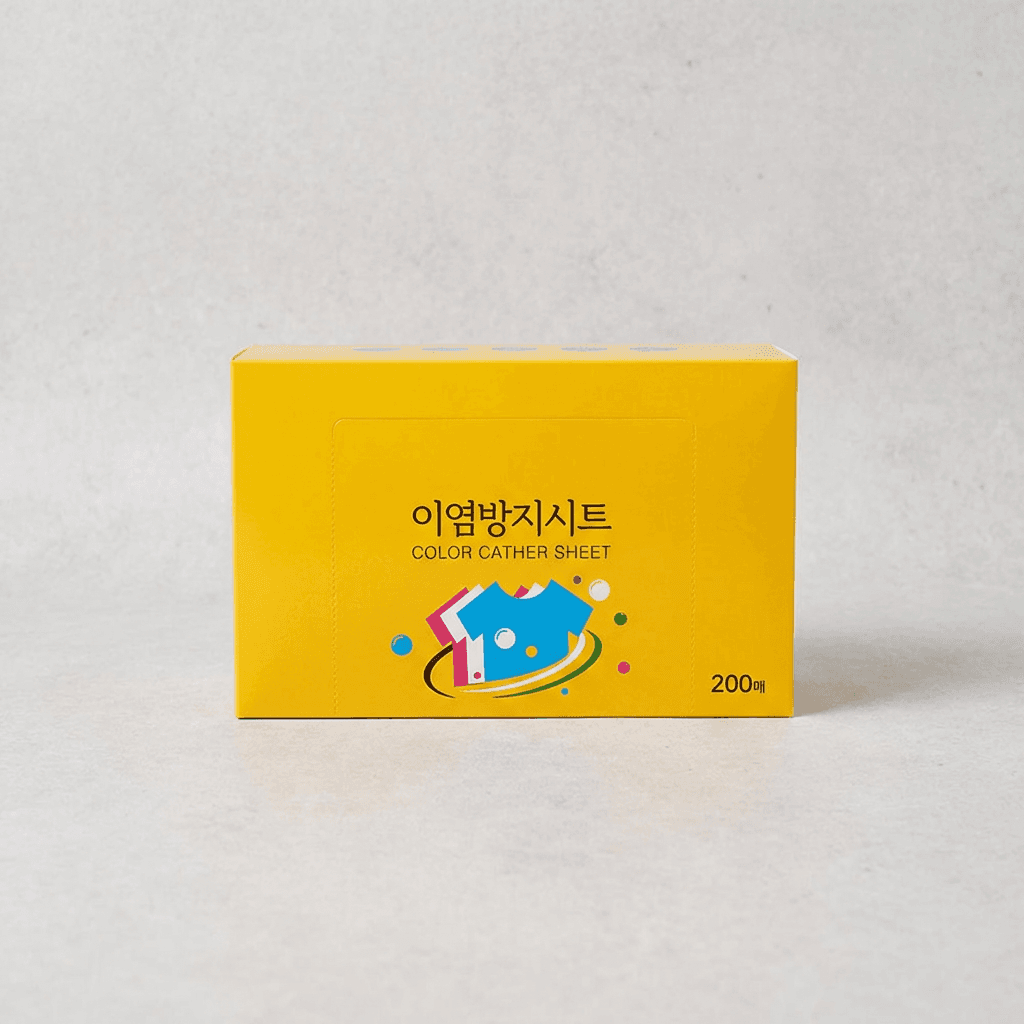가성비 이염방지 세탁시트 200매