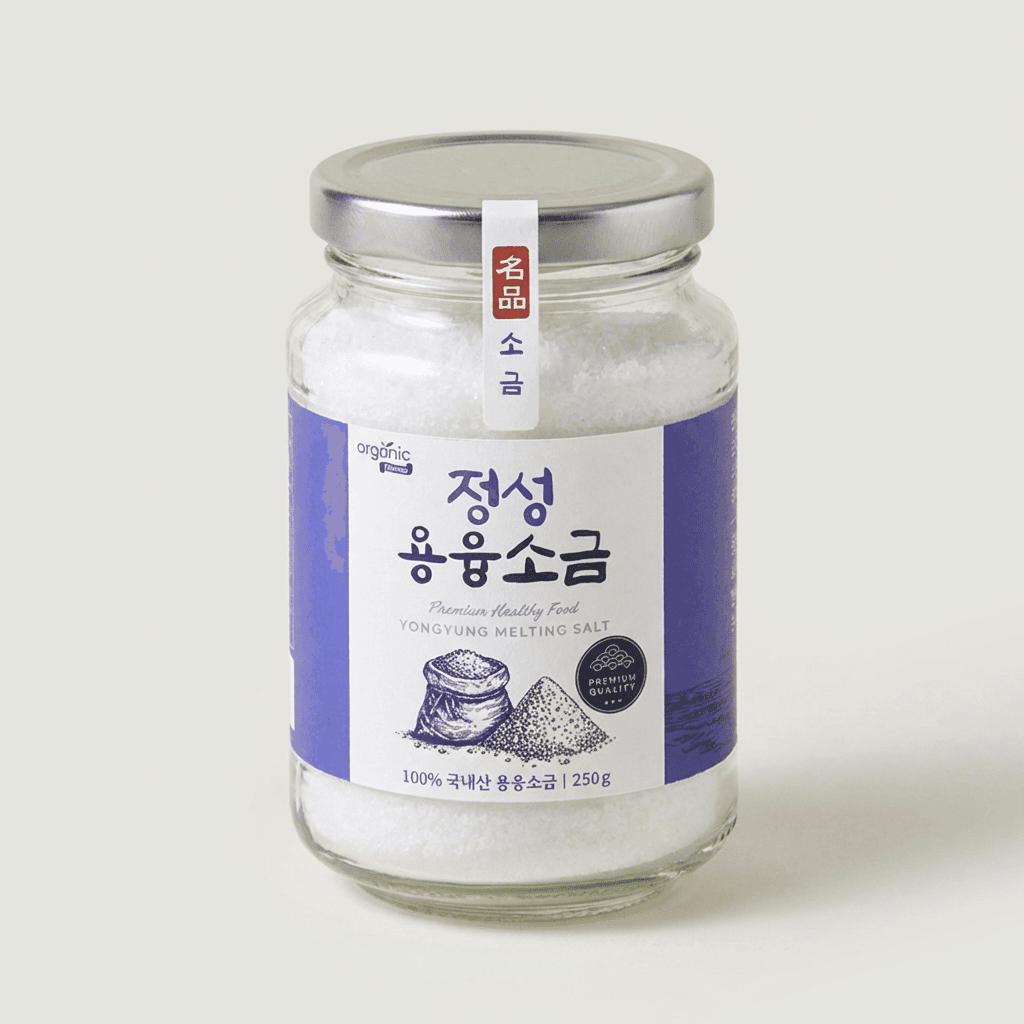 오가닉프렌즈 정성 용융소금 구운소금