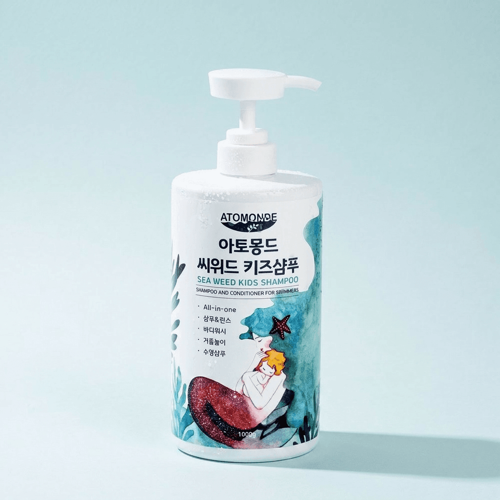 Atomonde Seaweed Kids Shampoo 1000ml