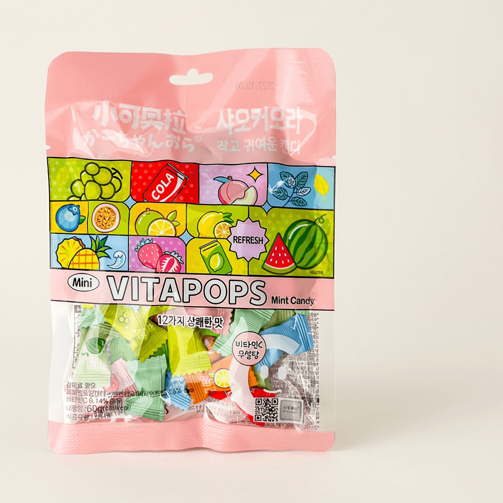 샤오커오라 비타팝스 60g 2개