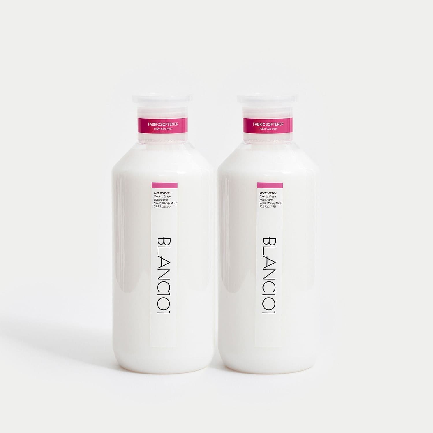Blanc101 Meriberry Fabric Softener 1L 2-pack