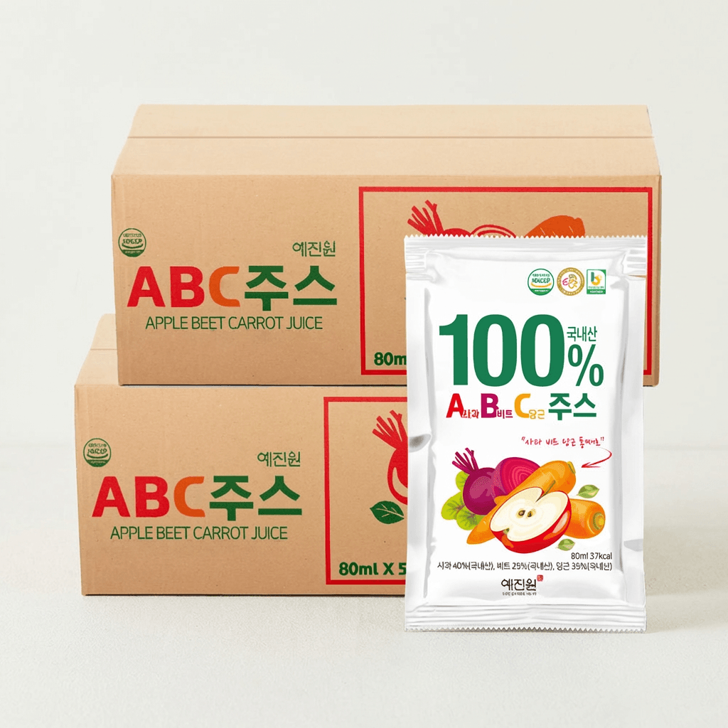 예진원 국내산 ABC주스 100포