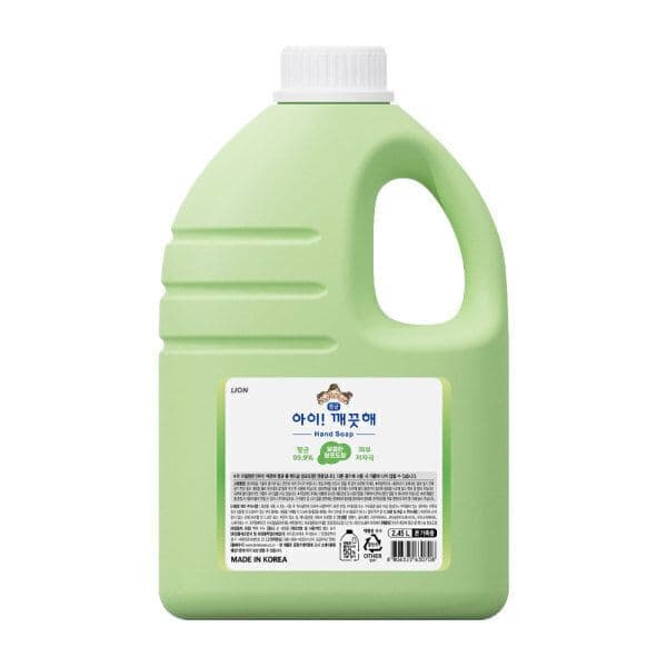 아이깨끗해 핸드워시 리필 2.45L