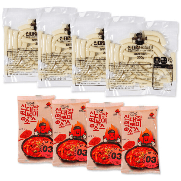 신대장떡볶이 5팩 230g